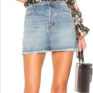 J Brand Jean Skirt